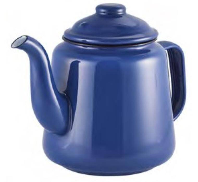 Table Pres Enamel Teapot Blue 1.5L cap. 1,5 l  MAGAZYN UK