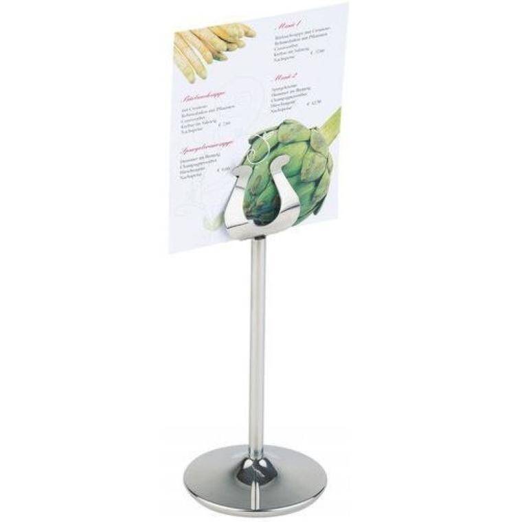 MENU STAND / TABLE NUMBER diam. 75 mm