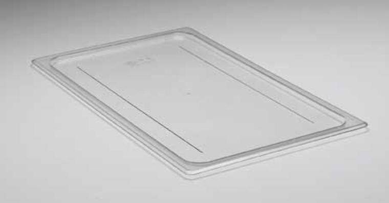 GN PC FOOD PAN LID 1/1 CW FLAT-CLRCW 530x325 mm  CENA DO WYPRZEDANIA STOKU