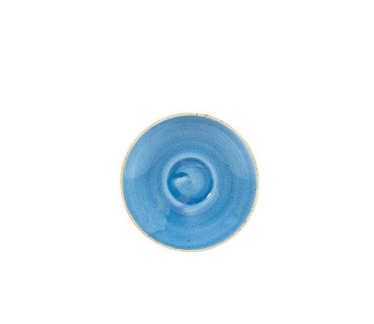 STONECAST CORNFLOWER BLUE Saucer diam. 118 mm