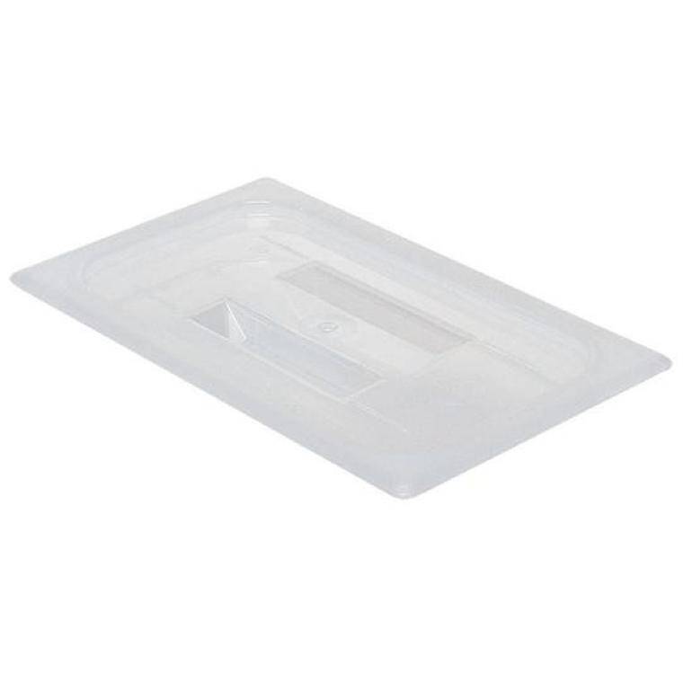 GN PP FOOD PAN LID 1/4 PP HDL-TRANS 265x162 mm  CENA DO WYPRZEDANIA STOKU