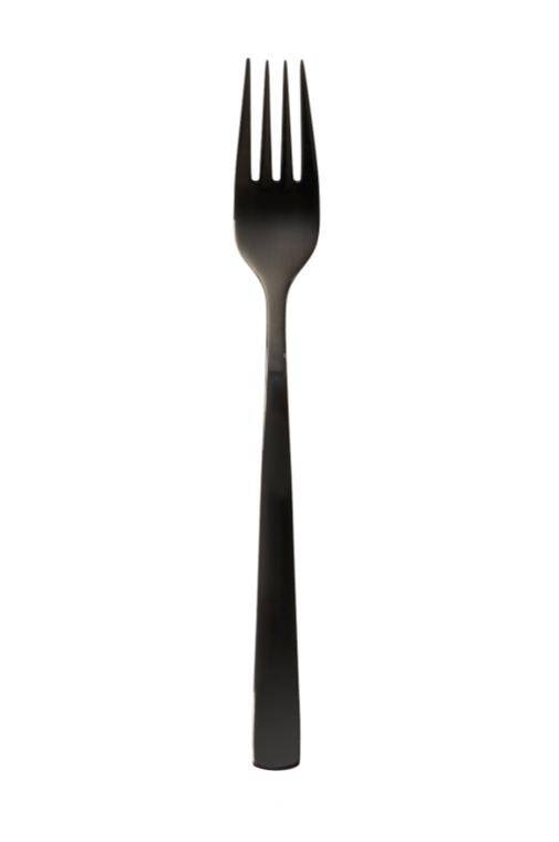 PRATO BLACK TABLE FORK - SET 12 PCS 200 mm  CENA DO WYPRZEDANIA STOKU