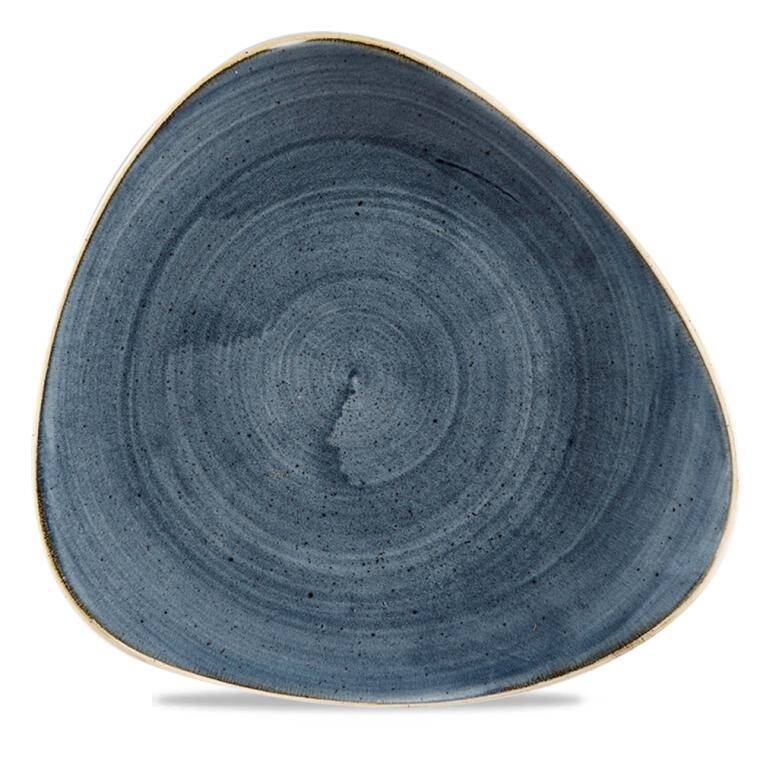 STONECAST BLUEBERRY Triangle Plate diam. 311 mm