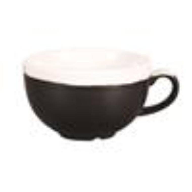 MONOCHROME ONYX BLACK CAPPUCCINO CUP cap. 227 ml