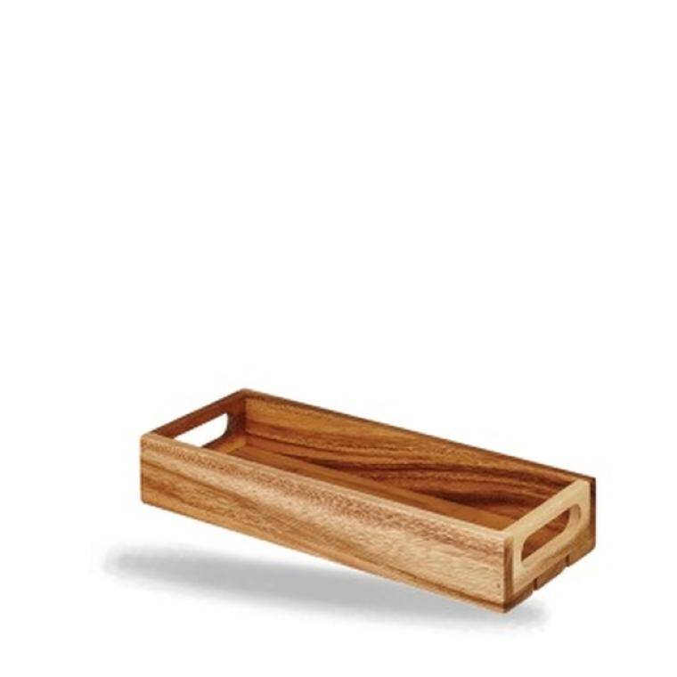 CH-ZCAWSMCR WOOD TACA DREW.30X11,5CM