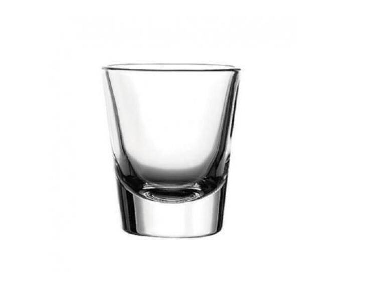 BOSTON SHOTS SHOT GLASS cap. 45 ml  CENA DO WYPRZEDANIA STOKU