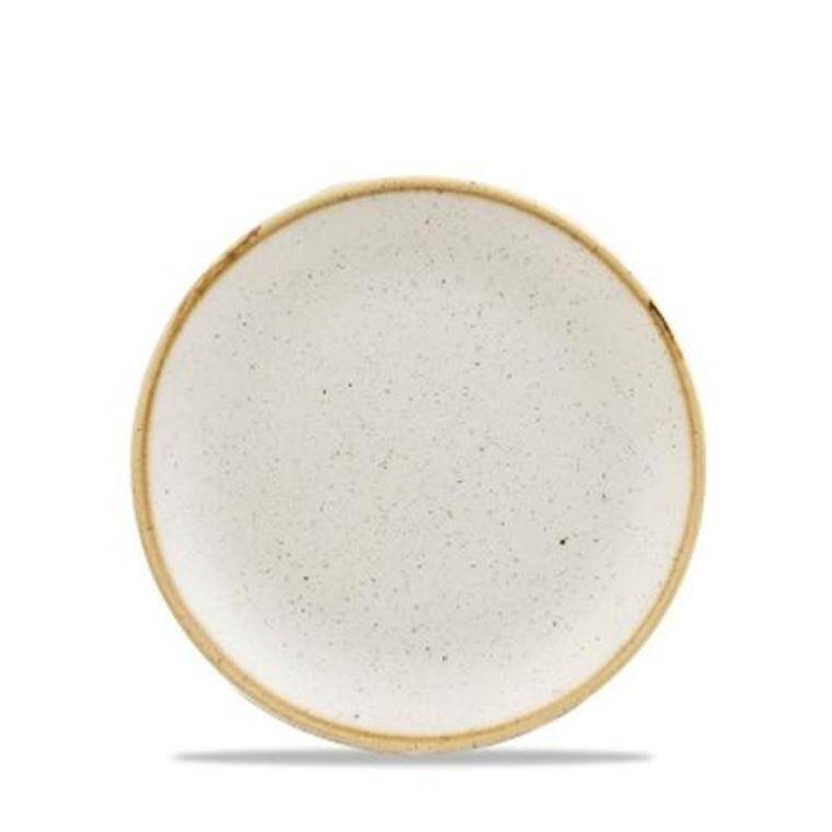 STONECAST BARLEY WHITE Small Coupe Plate diam. 165 mm