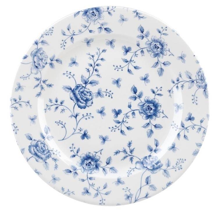 ROSE CHINTZ PRAGUE PLATE diam. 210 mm