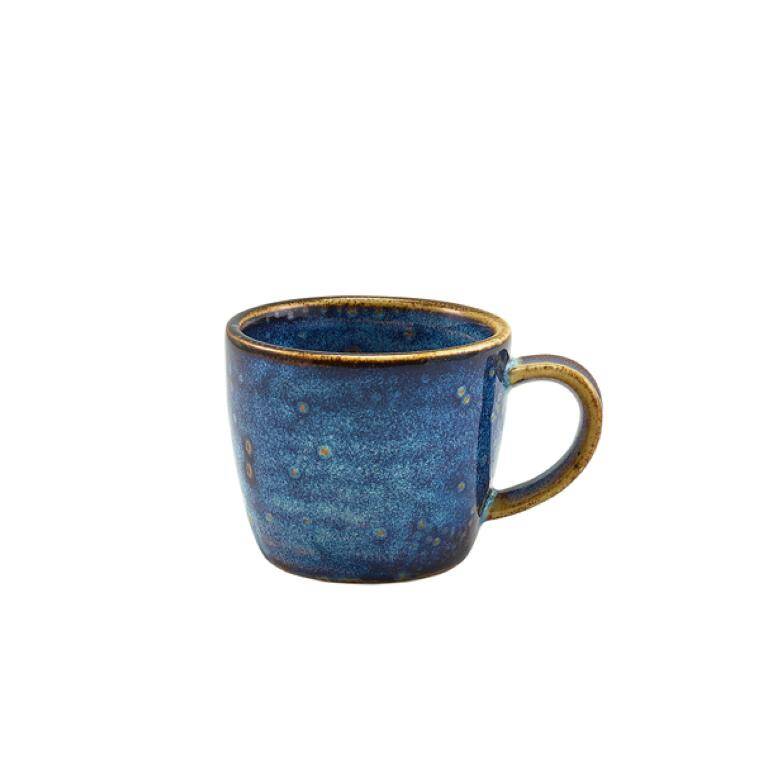 Terra Tableware Terra Porcelain Aqua Blue Espresso Cup 9cl/3oz cap. 90 ml