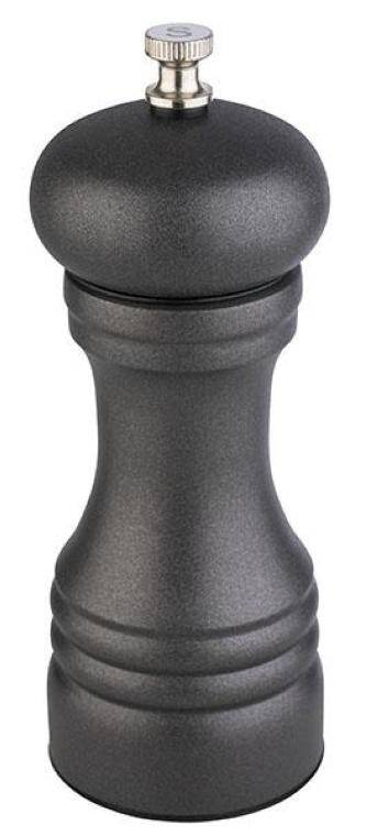 GUNMETAL MŁYNEK DO SOLI śr 60 mm; wys. 155 mm; AB-40556