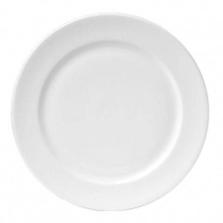 SIMPLE FLAT PLATE diam. 250 mm  CENA DO WYPRZEDANIA STOKU