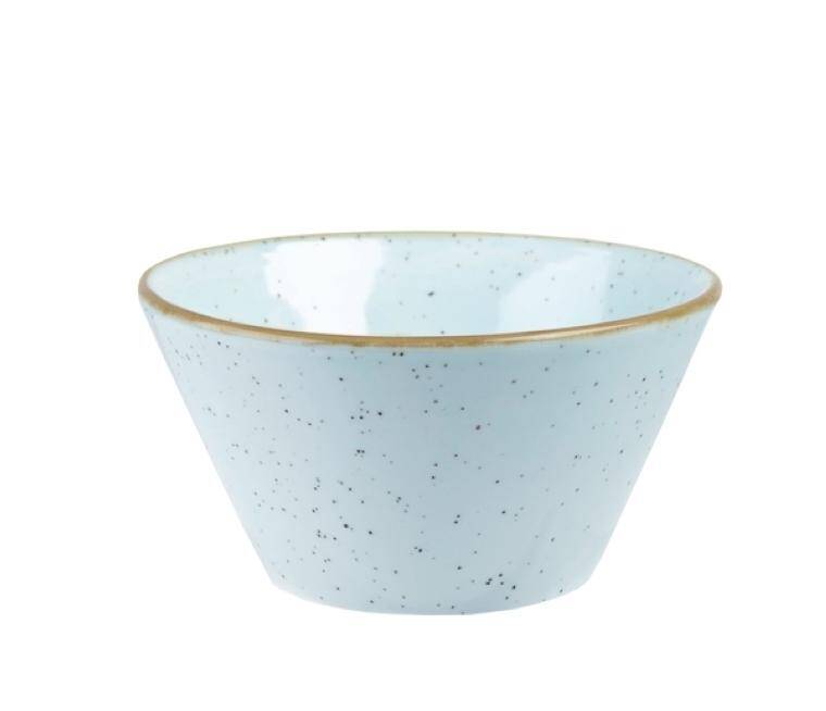 STONECAST DUCK EGG Zest Snack Bowl 12oz cap. 340 ml