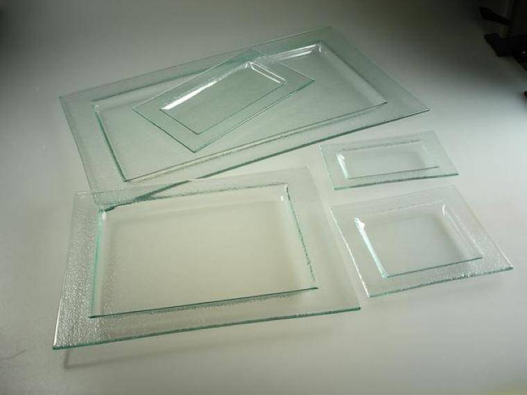 GLASS GN GLASS TRAY GN 1/6 176x162 mm