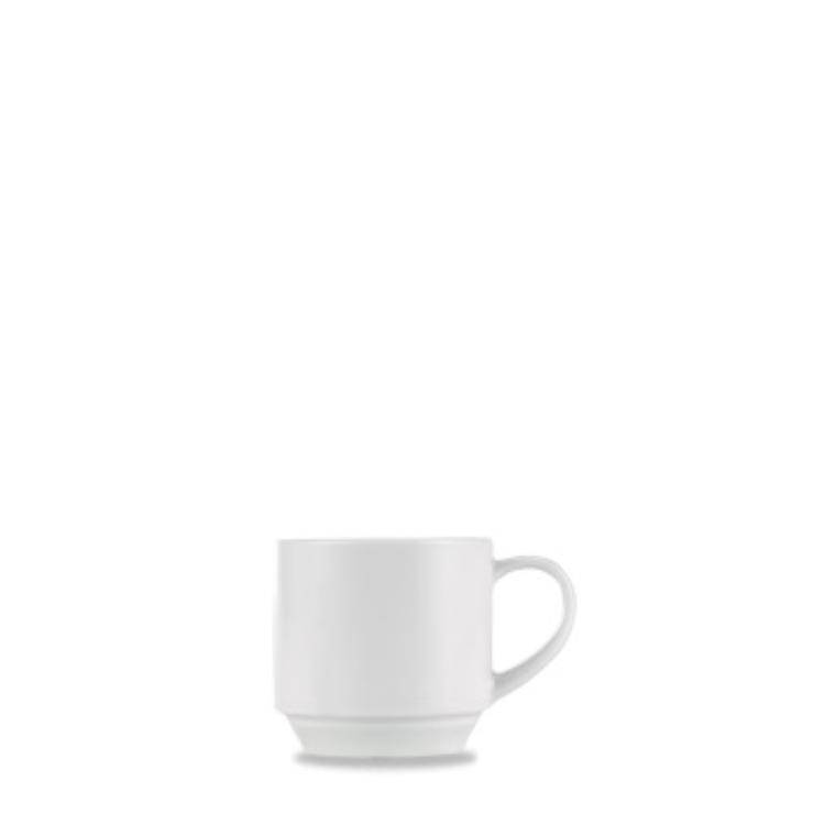 MENU PORCELAIN Stacking Cup cap. 210 ml