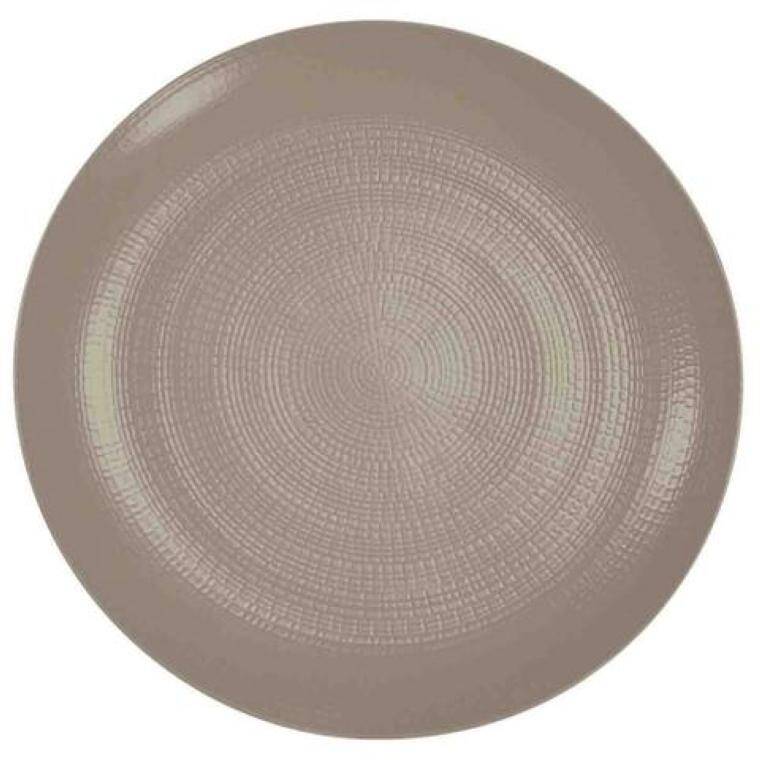 MODULO TERRE D'OMBRE PLATE diam. 315 mm