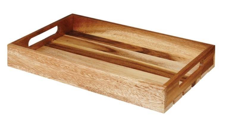 WOOD Large Wooden Crate 240x380 mm