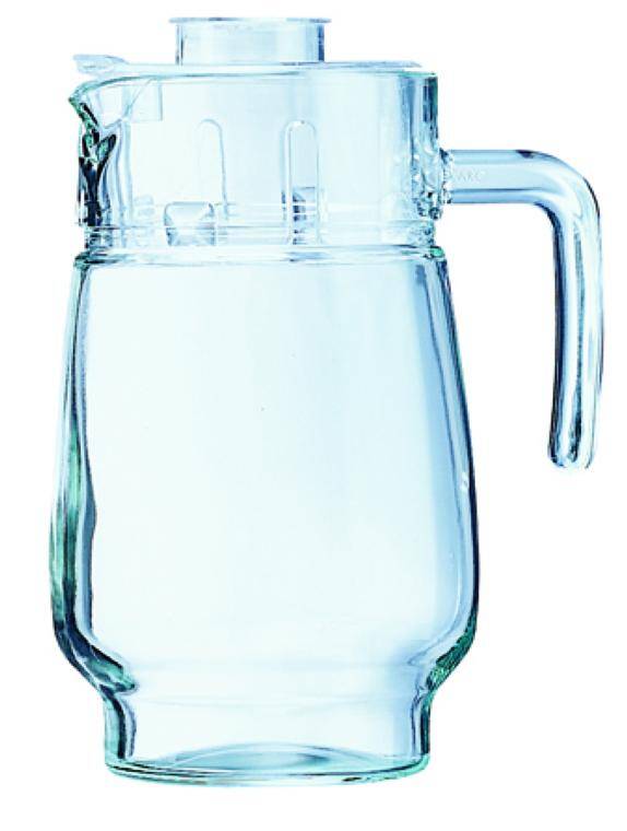 TIVOLI PITCHER WITH COVER cap. 1,6 l