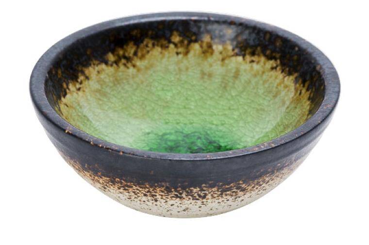 FERVIDO GREEN BOWL diam. 93 mm