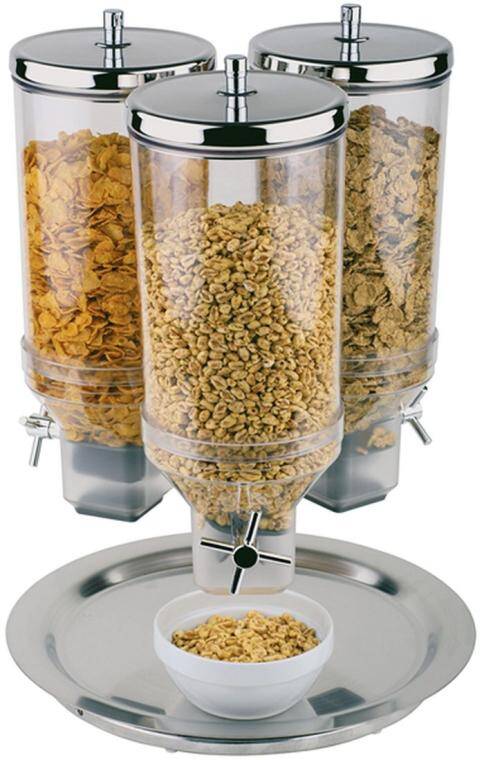 ROTATION CEREAL DISPENSER UBLE cap. 4,5 l