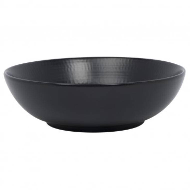 MODULO BLACK SALAD BOWL diam. 177 mm