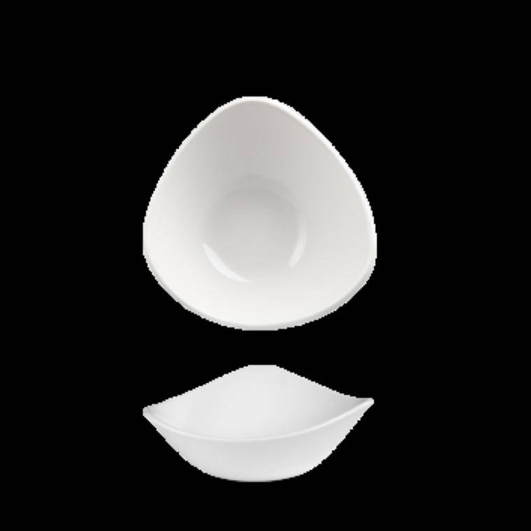 WHITE Triangle Bowl cap. 260 ml