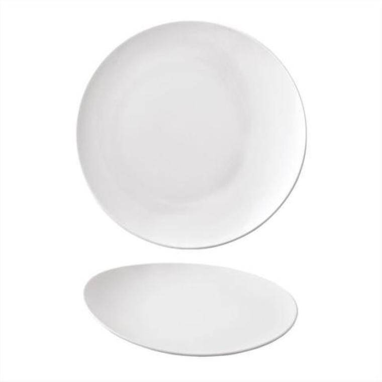 VITAL COUPE FLAT PLATE WITH RAISED RIM diam. 290 mm  CENA DO WYPRZEDANIA STOKU