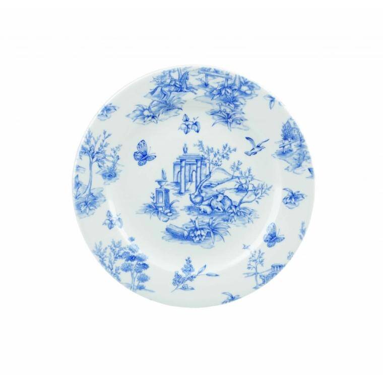 TOILE PRAGUE PLATE diam. 170 mm