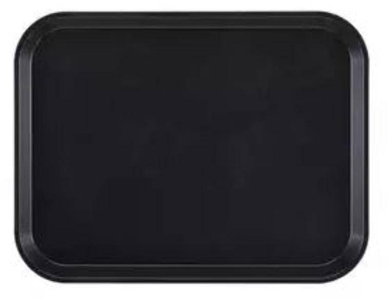 MYKANOS TRAY MYKONOS 32X53CM REC-BLACK  CENA DO WYPRZEDANIA STOKU