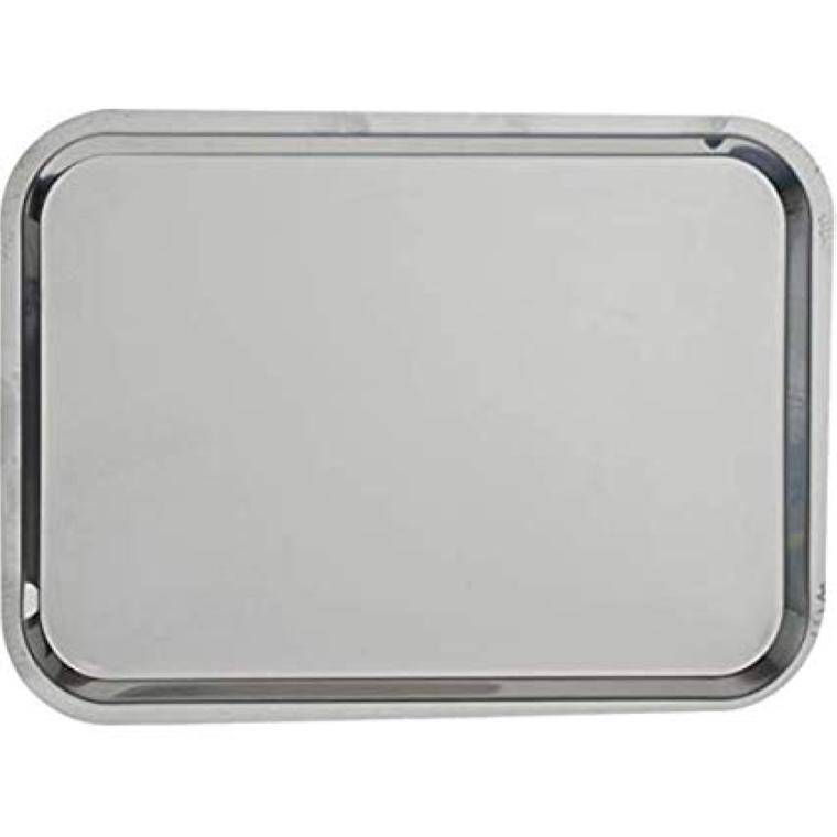 STAINLESS STEEL TRAY 395x283 mm