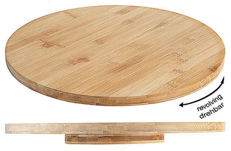 REVOLVING CHEESE BOARD 35 CM diam. 350 mm