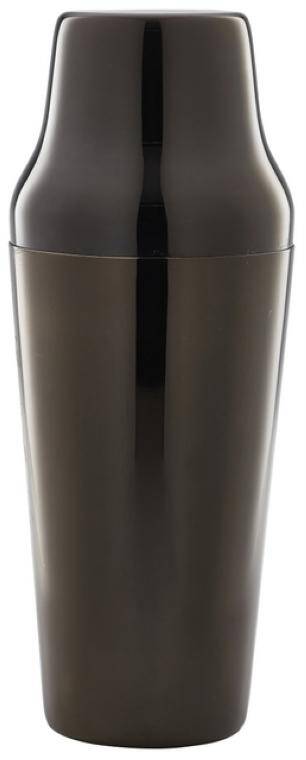 BARWARE GUN METAL PARISIAN SHAKER (DISCONTINUED) cap. 700 ml  MAGAZYN UK