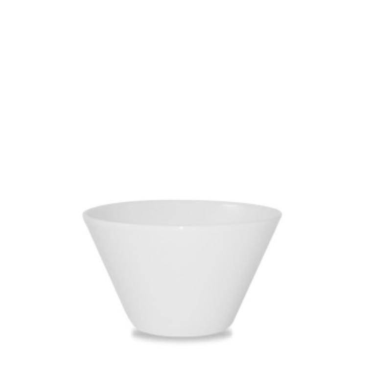 WHITE Square Bowl cap. 510 ml  Discontinued - Endeavour to supply until Dec 2027