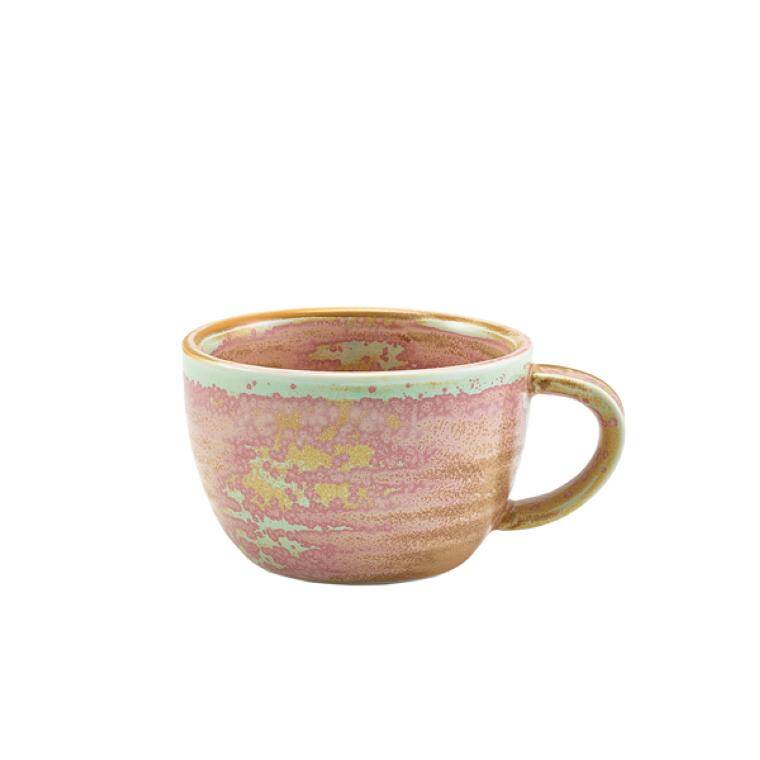 Terra Tableware Terra Porcelain Rose Coffee Cup 22cl/7.75oz cap. 220 ml