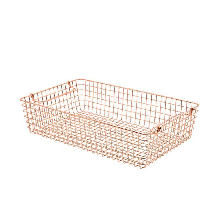 Buffet Copper Wire Display Basket GN1/1 314x530 mm