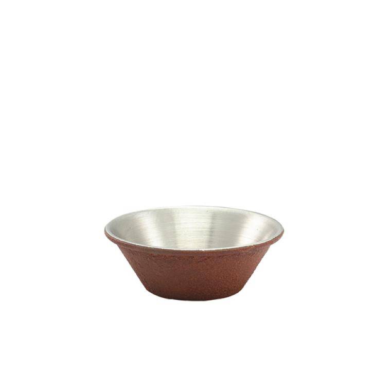 Table Pres 1.5oz Rust Effect Ramekin cap. 43 ml