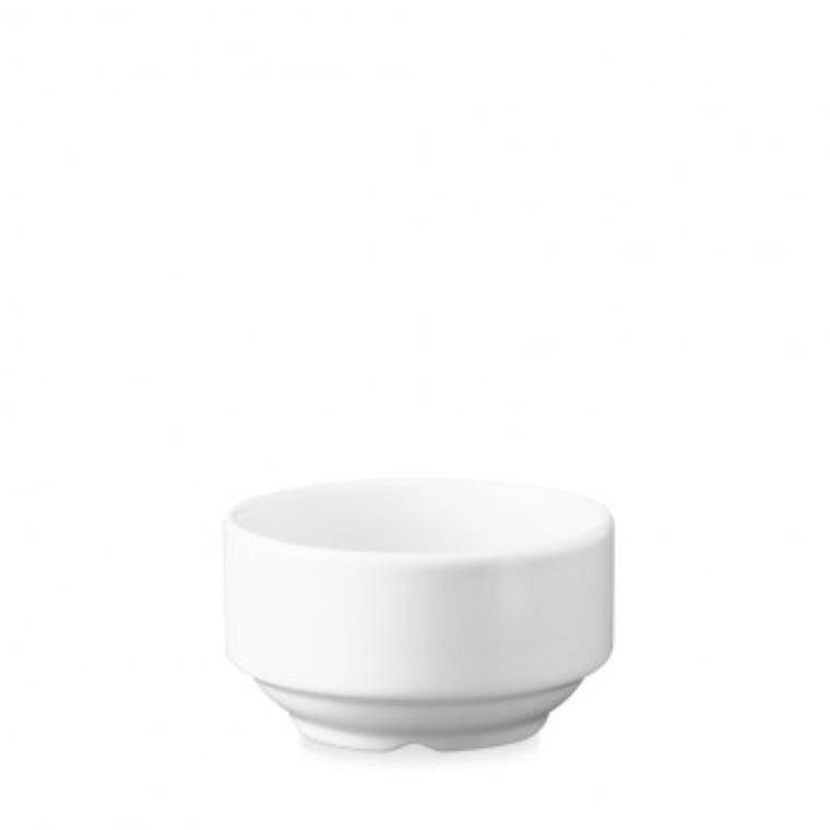 WHITE Consommï¿½ Bowl (Without Handles) cap. 400 ml