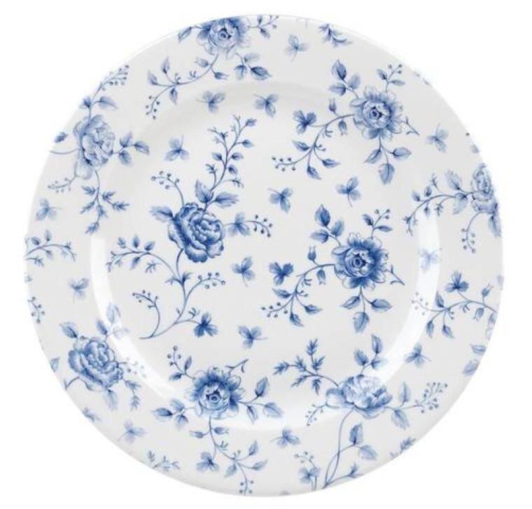 ROSE CHINTZ PRAGUE PLATE diam. 305 mm