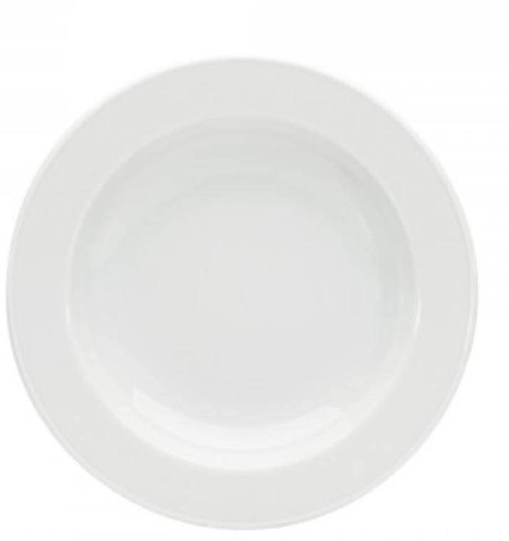 BONN/BISTRO PLATE FLAT WITH RIM diam. 272 mm