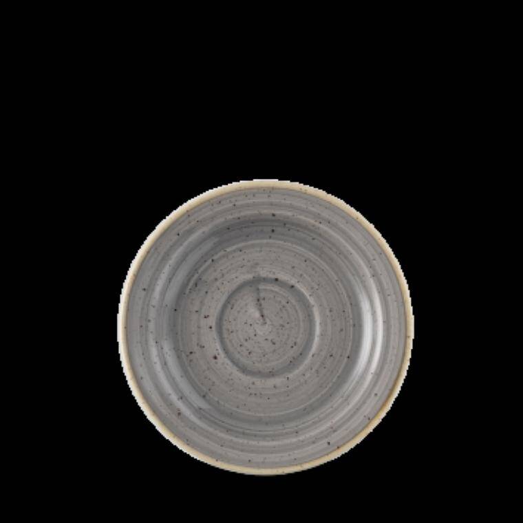 STONECAST GREY Saucer diam. 150 mm