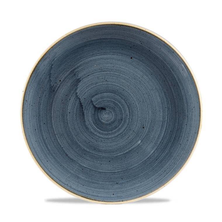 STONECAST BLUEBERRY Intermediate Coupe Plate diam. 260 mm