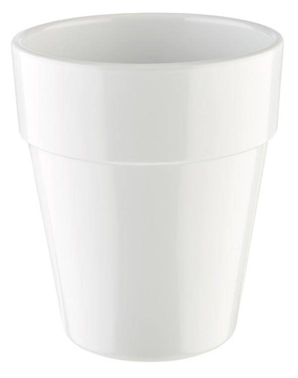 AB-84479 FLOWER POT MISKA 100CL BIAŁ.