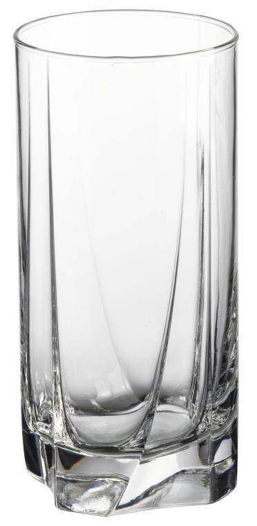 LUNA 6 glass wysokich 387 ml LUNA (64311)  CENA DO WYPRZEDANIA STOKU