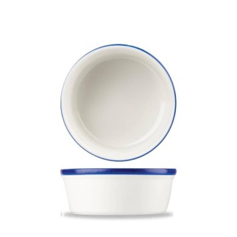 CH-WHBBSRKN RETRO BLUE MAŁY RAMEKIN 9CL NIEB.