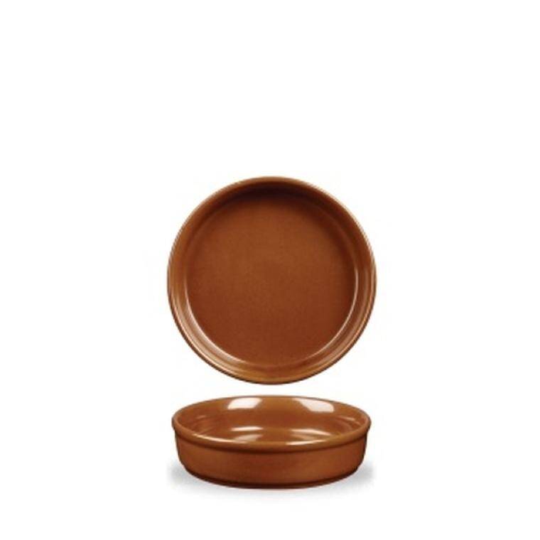 RUSTICS TERRACOTTA Mezze Dish cap. 313 ml  Discontinued - Until Stock Exhausted