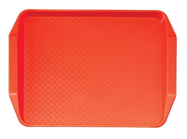 TRAY FAST FOOD 12X17 HDL-BLACK  CENA DO WYPRZEDANIA STOKU