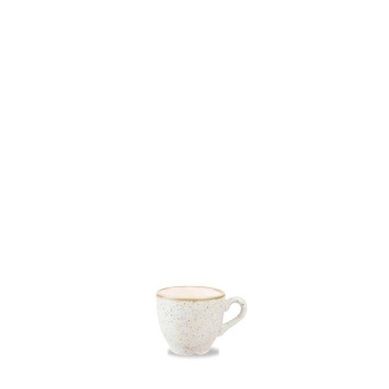 STONECAST BARLEY WHITE ESPRESSO CUP cap. 100 ml