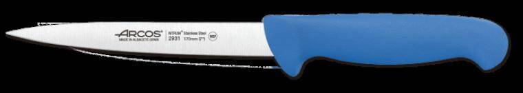 2900 SOLE KNIFE BLUE (FLEXIBLE) 170 mm