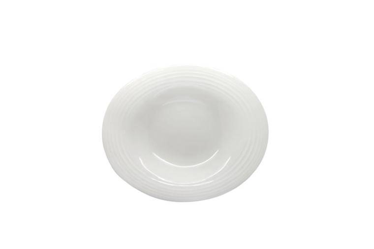 ARTISAN IVORY BOWL WIDE RIM cap. 500 ml  CENA DO WYPRZEDANIA STOKU