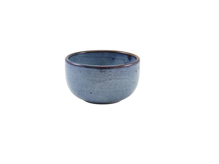 TERRA AQUA TERRA PORCELAIN AQUA BLUE ROUND BOWL cap. 500 ml