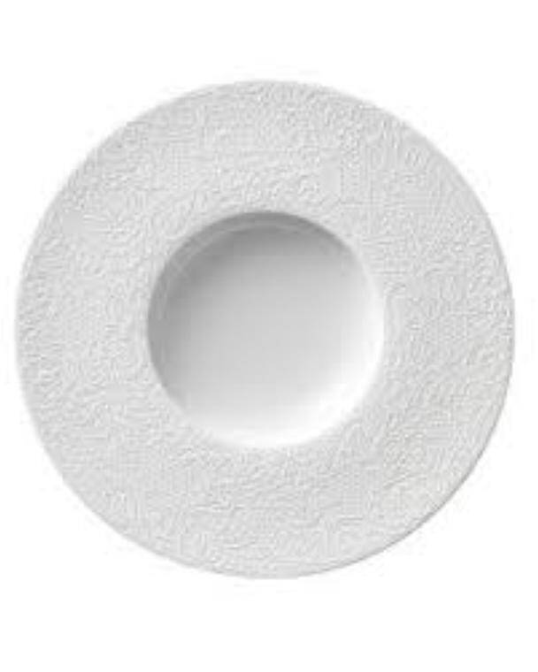 COLLECTION L'COUTURE ROUND SHALLOW BOWL diam. 300 mm